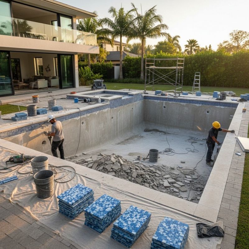 Concrete Pool Demolition