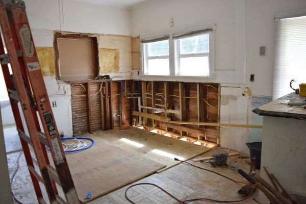 Bathroom Demolition in Blaine