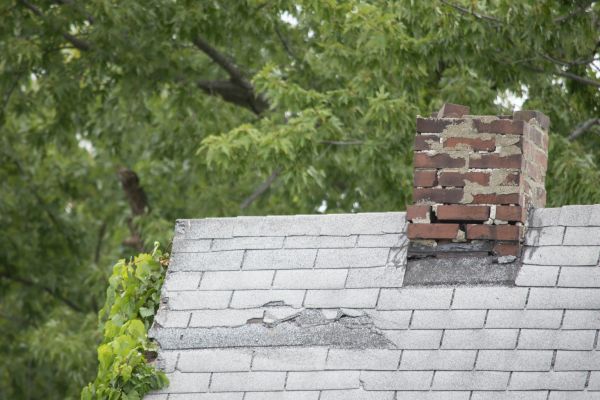 Chimney Demolition in Blaine