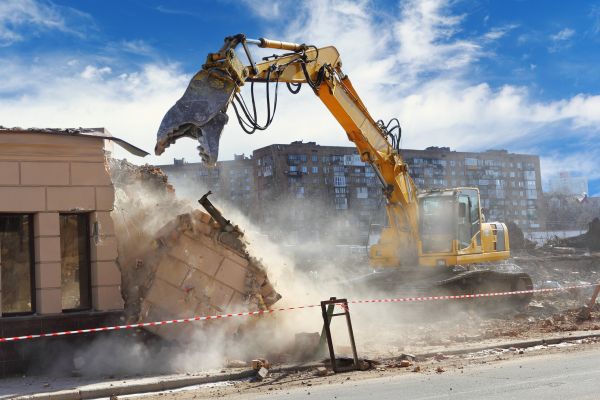Commercial Demolition Service in Blaine