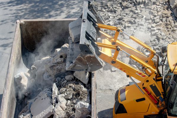Concrete Removal Service in Blaine