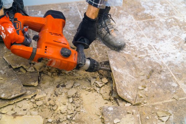 Floor Demolition in Blaine