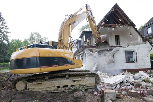Home Demolition Service in Blaine