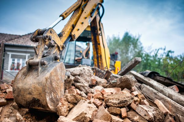 House Demolition Service in Blaine