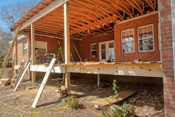 Porch Demolition in Blaine