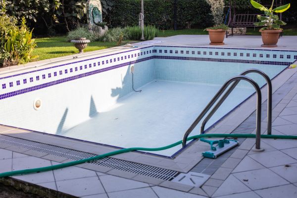 Swimming Pool Demolition in Blaine