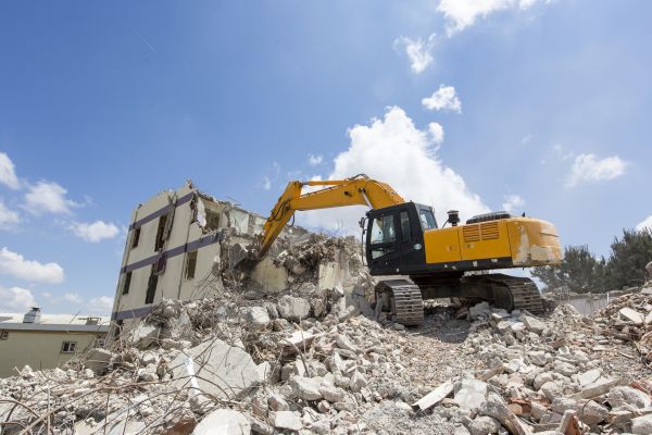 Building Demolition Service in Blaine
