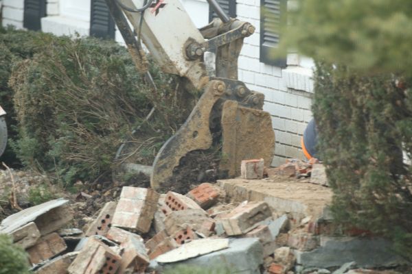 Porch Removal in Blaine