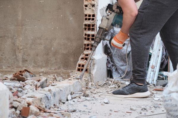 Veranda Removal in Blaine