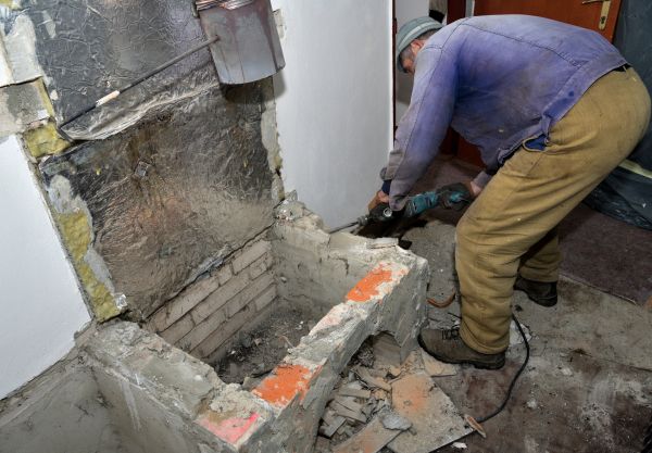 Chimney Removal Service in Blaine