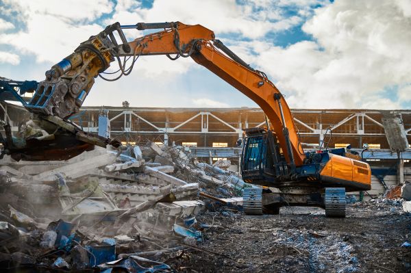 Warehouse Demolition in Blaine