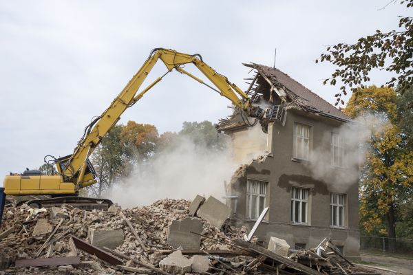 House Wrecking in Blaine