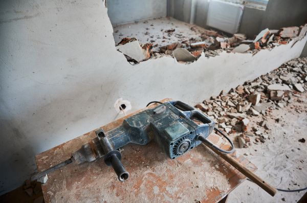 Office Demolition in Blaine