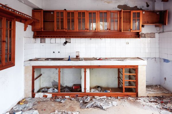 Kitchen Demolition in Blaine