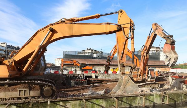 Industrial Demolition in Blaine