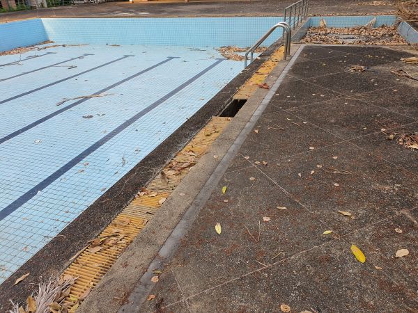 Commercial Pool Removal in Blaine