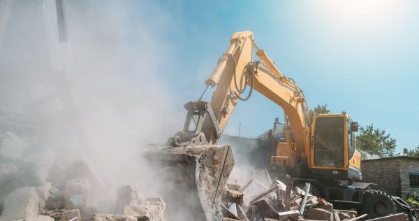 Basement Demolition in Blaine