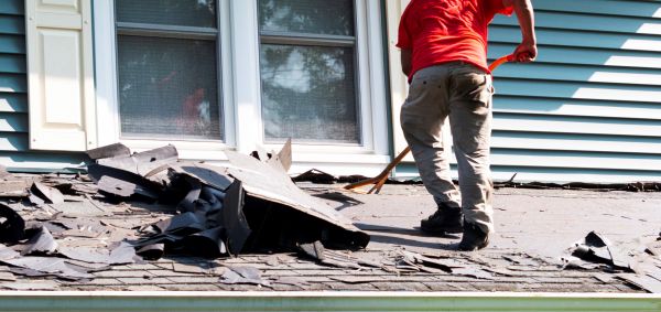 Roof Removal in Blaine