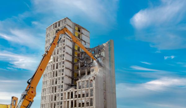 Commercial Building Removal in Blaine