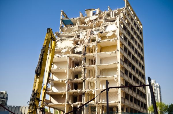 Commercial Property Demolition in Blaine
