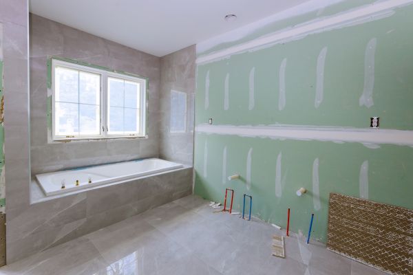 Bathroom Gutting in Blaine