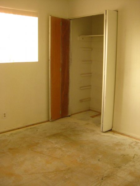 Closet Demolition in Blaine