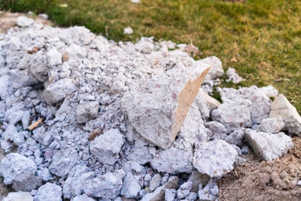 Concrete Patio Demolition in Blaine