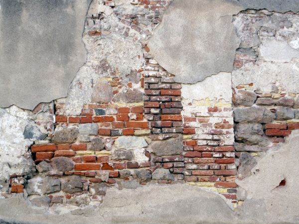 Brick Siding Demolition in Blaine