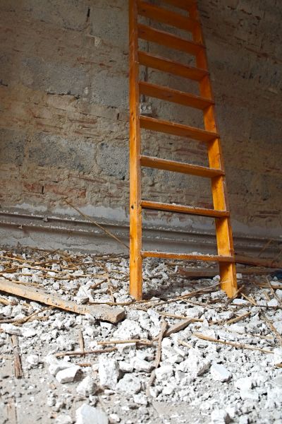 Basement Floor Demolition in Blaine