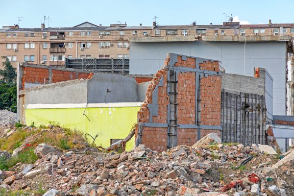 Walls Demolition in Blaine